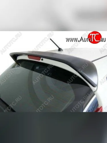 Спойлер CT Nissan Juke 1 YF15 дорестайлинг (2010-2014)