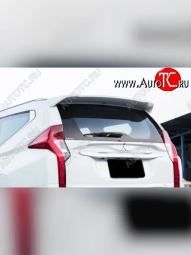 Спойлер CT Mitsubishi Pajero Sport QE дорестайлинг (2015-2021)