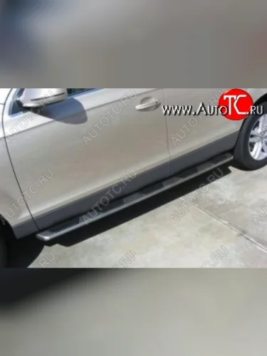Пороги (рестайлинг) CT Audi Q5 8R дорестайлинг (2008-2012)