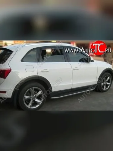 Накладки на колёсные арки (рестайлинг) CT Audi Q5 8R дорестайлинг (2008-2012)