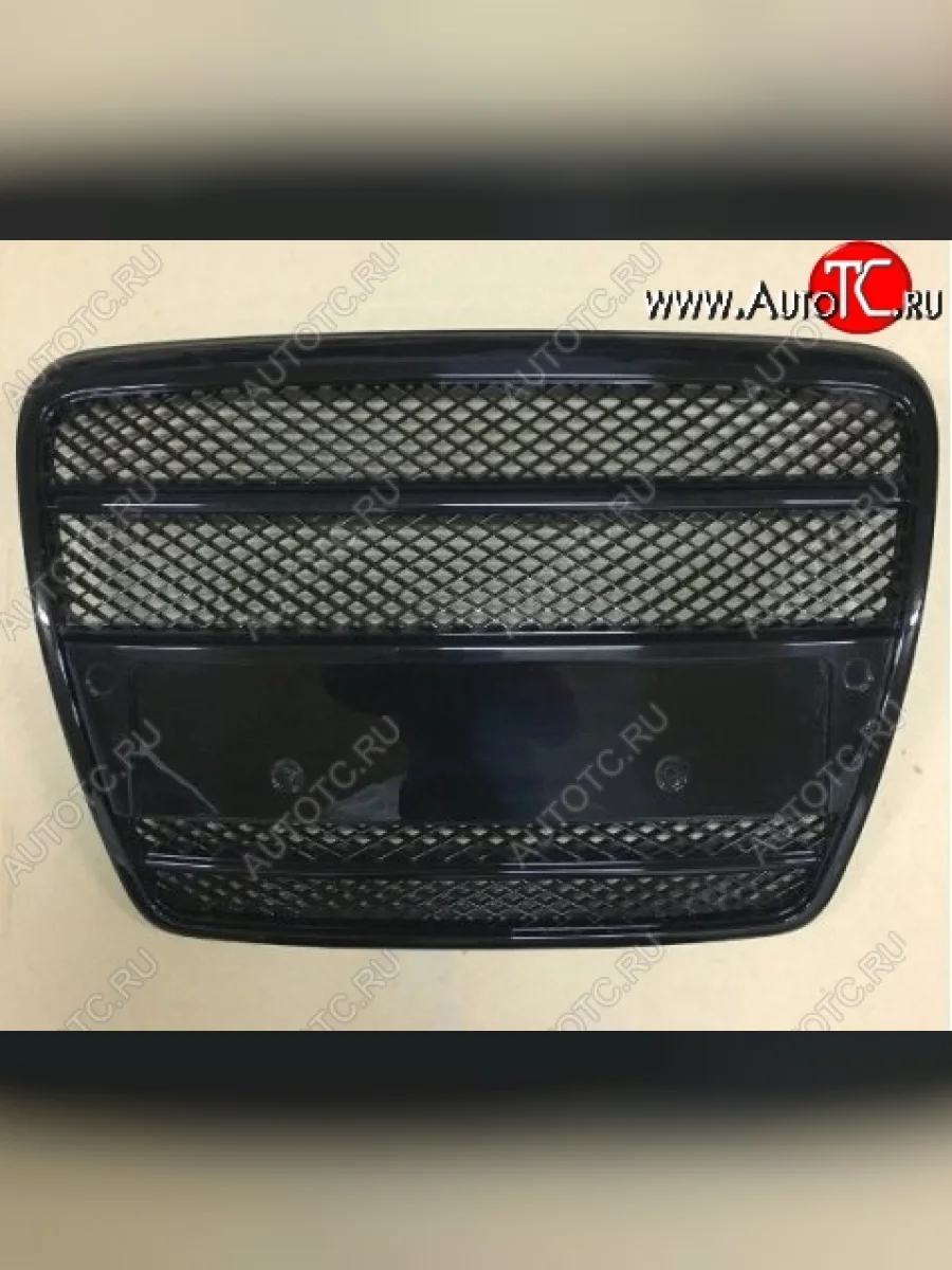 Решётка радиатора CT Audi A6 C6 дорестайлинг, универсал (2004-2008) (Неокрашенная)  в Керчи Республика Крым