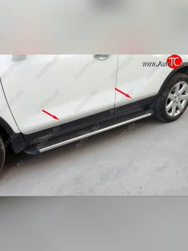 Молдинги CT Opel Mokka  дорестайлинг (2012-2016)