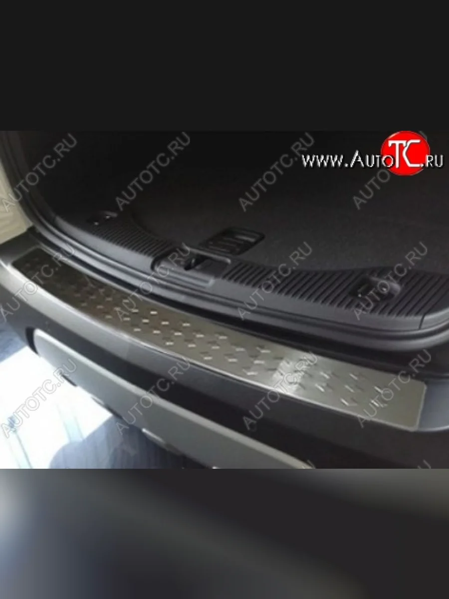 Защитная накладка на задний бампер СТ Opel Mokka  дорестайлинг (2012-2016)  в Керчи Республика Крым