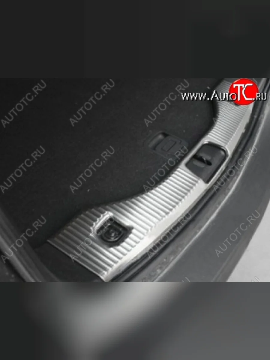 Металлический порожек в багажник автомобиля СТ Opel Mokka  дорестайлинг (2012-2016)  в Керчи Республика Крым