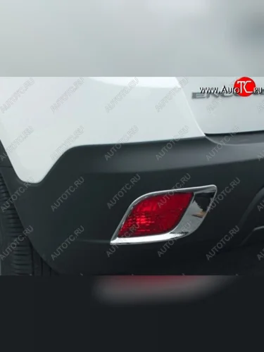 Накладки на задние отражатели СТ Opel Mokka  дорестайлинг (2012-2016)