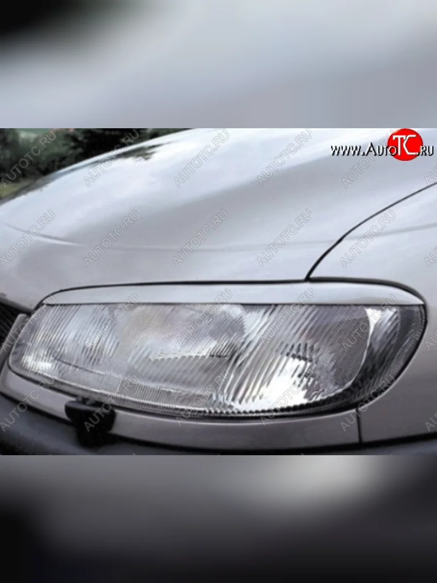 Реснички на фары CT Opel Omega B седан (1994-2004) (Неокрашенные)  в Керчи Республика Крым