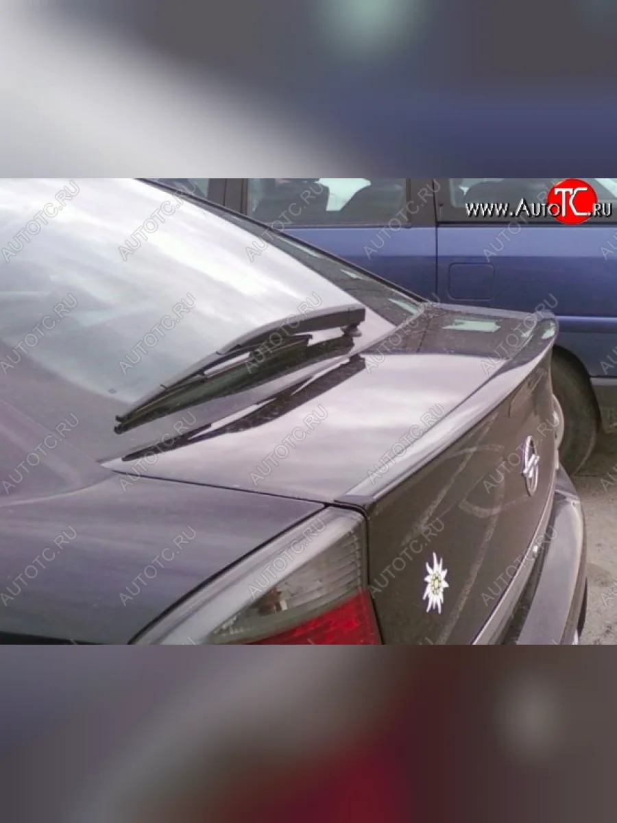 Лип спойлер Сабля Opel Vectra C лифтбэк рестайлинг (2005-2008) (Неокрашенный)  в Керчи Республика Крым