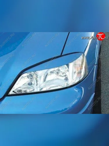 Реснички на фары CT Opel Astra G седан (1998-2005)