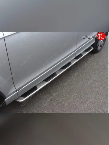 Пороги CT Audi Q7 4L рестайлинг (2009-2015)