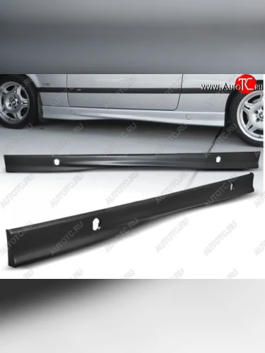 Пороги накладки M-Style BMW 3 серия E36 седан (1990-2000)