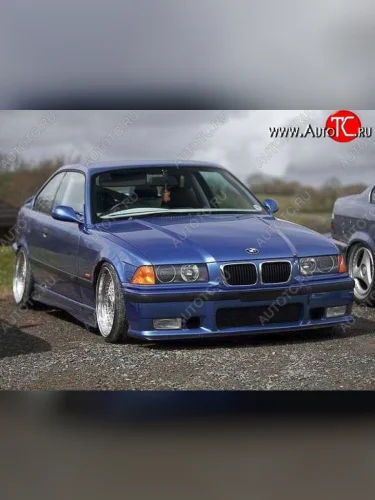 Передний бампер M-pakiet BMW 3 серия E36 седан (1990-2000)
