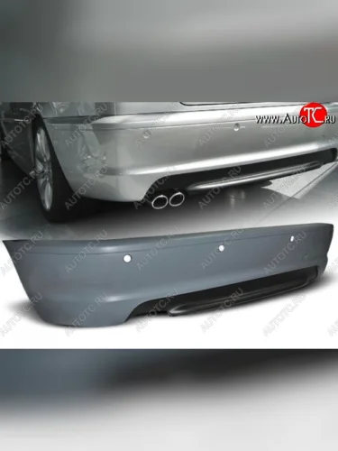 Задний бампер (Coupe) M-pakiet BMW 3 серия E46 седан дорестайлинг (1998-2001)