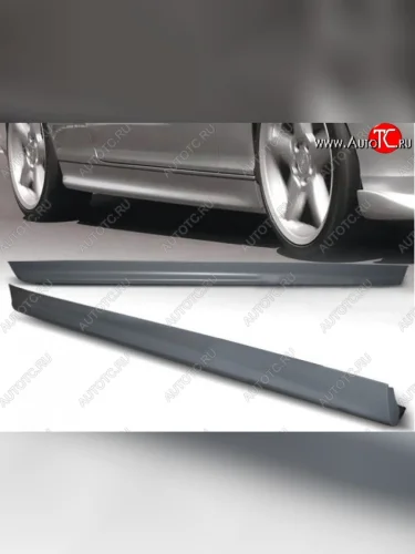 Пороги накладки (Coupe) M-pakiet BMW 3 серия E46 седан дорестайлинг (1998-2001)