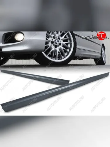 Пороги накладки M-pakiet BMW 3 серия E46 седан дорестайлинг (1998-2001)