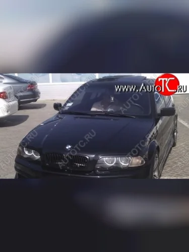 Реснички на фары M3-Style BMW 3 серия E46 седан дорестайлинг (1998-2001)