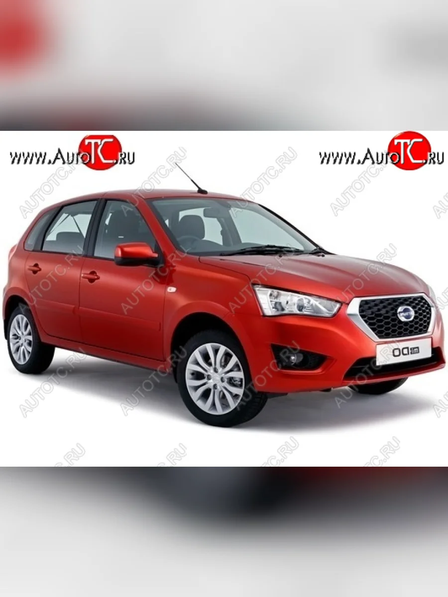 Крыло переднее правое Стандарт Datsun on-DO седан дорестайлинг (2014-2019) (Окрашенное)  в Керчи Республика Крым