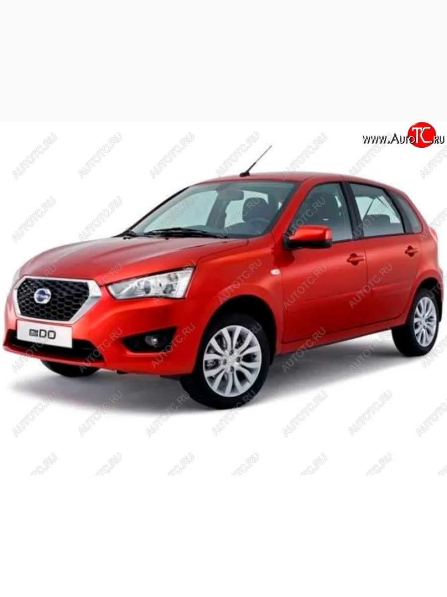 Крыло переднее левое Стандарт Datsun on-DO седан дорестайлинг (2014-2019) (неокрашенное)  в Керчи Республика Крым