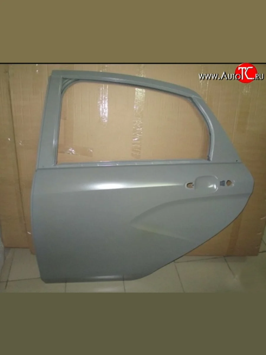 Задняя левая дверь Стандартная Лада ВАЗ Веста 2180 седан дорестайлинг (2015-2023) (Окрашенная)  в Самаре Самарской области