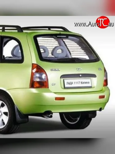Крышка багажника Стандартная (Окрашенная) Лада ВАЗ Калина 1117 универсал (2004-2013)