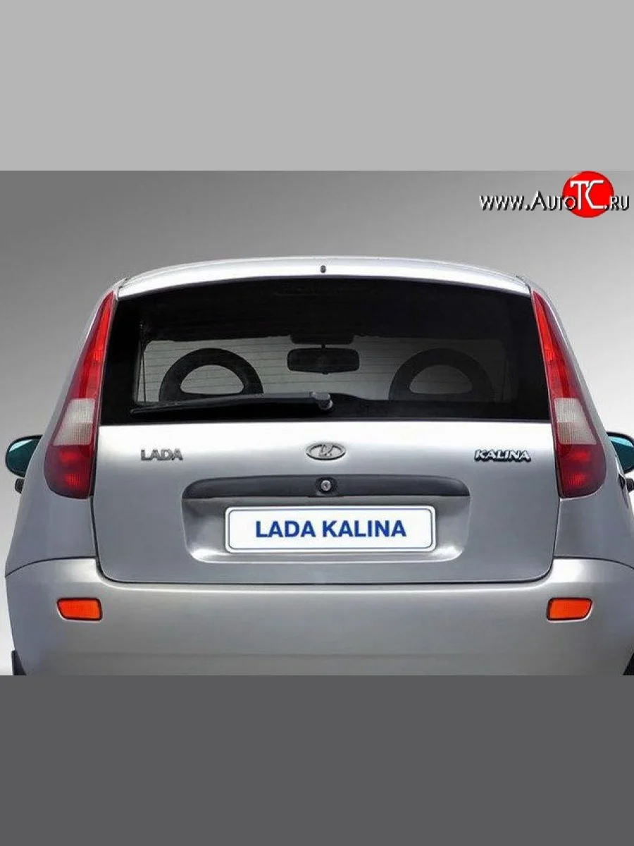 Крышка багажника Стандартная Лада ВАЗ Калина Спорт 1119 (2008-2014) (Окрашенная)  в Керчи Республика Крым