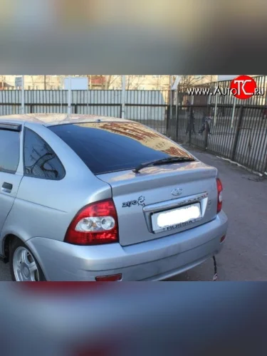 Крышка багажника Стандартная (Окрашенная) Лада ВАЗ Приора 2172 хэтчбек дорестайлинг (2008-2014)