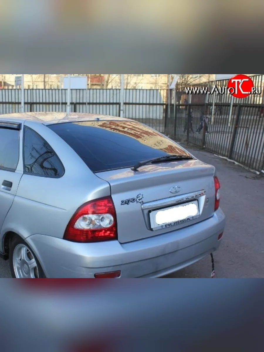 Крышка багажника Стандартная Лада ВАЗ Приора 2172 хэтчбек дорестайлинг (2008-2014) (Окрашенная)  в Керчи Республика Крым