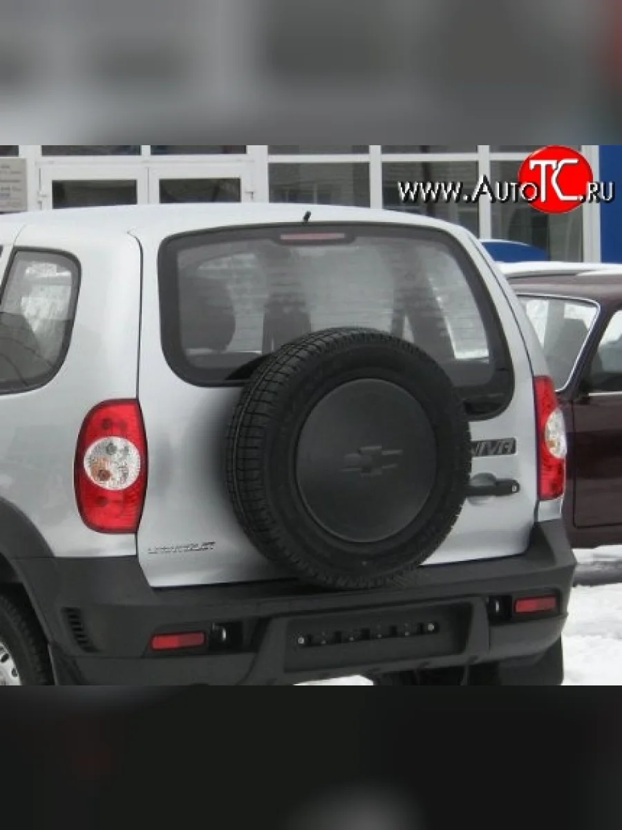 Дверь багажника Стандартная Chevrolet Niva 2123 рестайлинг (2009-2020) (Окрашенная)  в Перми Пермском крае