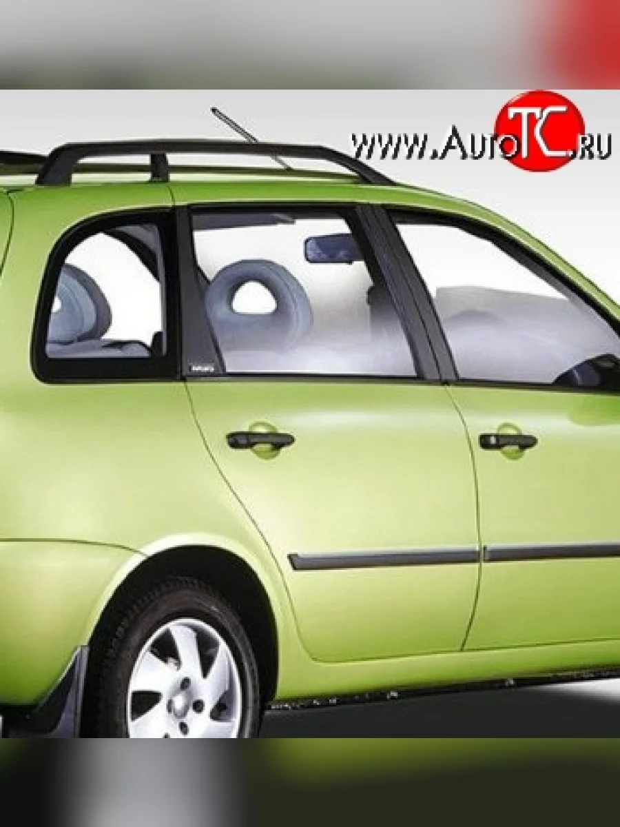 Задняя правая дверь Стандартная Лада ВАЗ Калина 2194 универсал (2014-2018) (Окрашенная)  в Самаре Самарской области