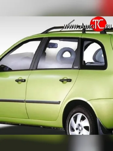 Задняя левая дверь Стандартная (Окрашенная) Лада ВАЗ Калина 1117 универсал (2004-2013)