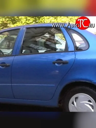 Задняя левая дверь Стандартная (Окрашенная) Лада ВАЗ Калина 1118 седан (2004-2013)