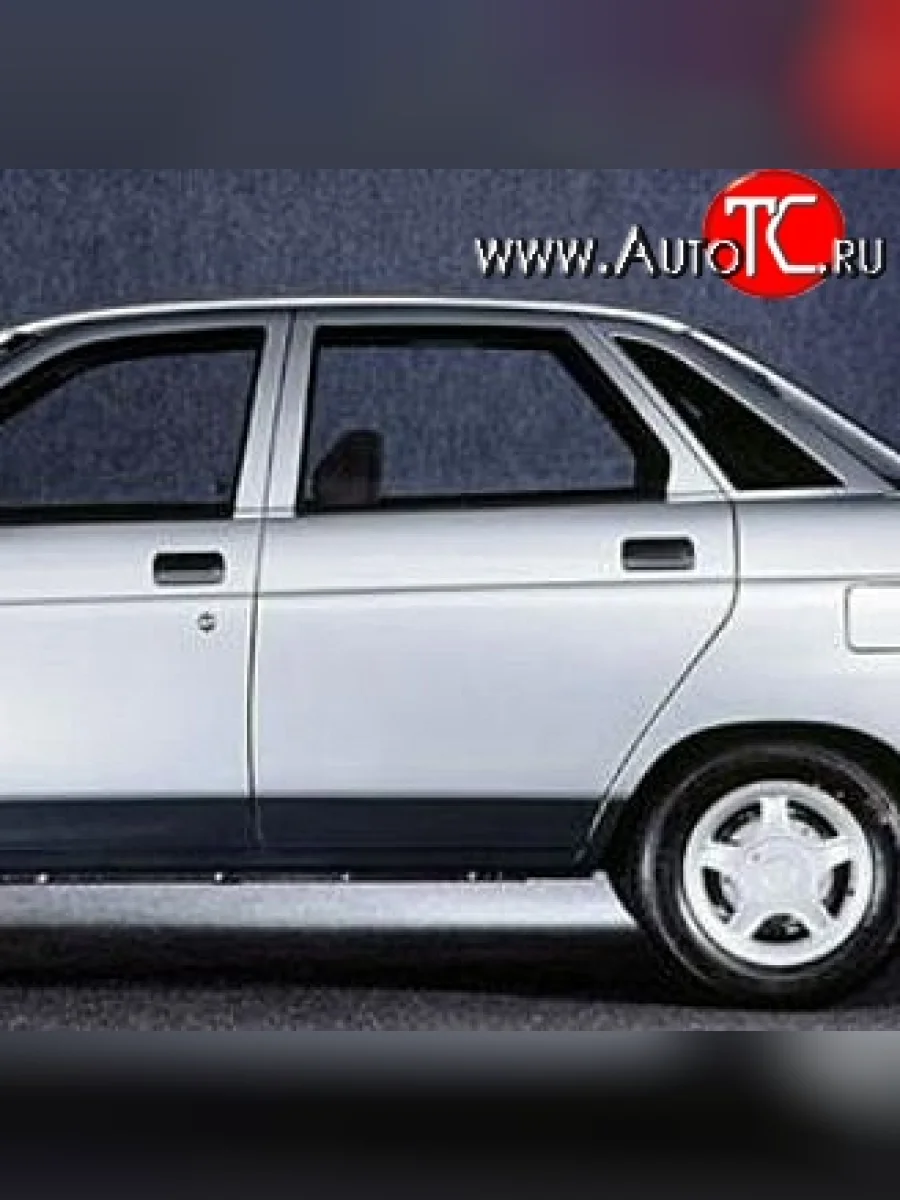 Задняя левая дверь Стандартная Лада ВАЗ 2110 седан (1995-2007) (Окрашенная)  с доставкой в г. Керчь