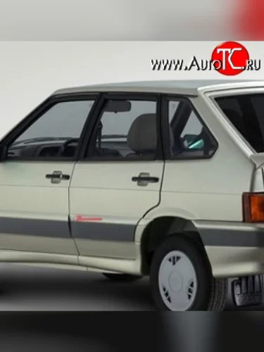 Задняя левая дверь Стандартная (Окрашенная) Лада ВАЗ 2114 (2001-2014)