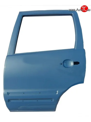 Дверь задняя левая Стандартная (Окрашенная) Лада ВАЗ 2123 (Нива Шевроле) дорестайлинг (2002-2008)