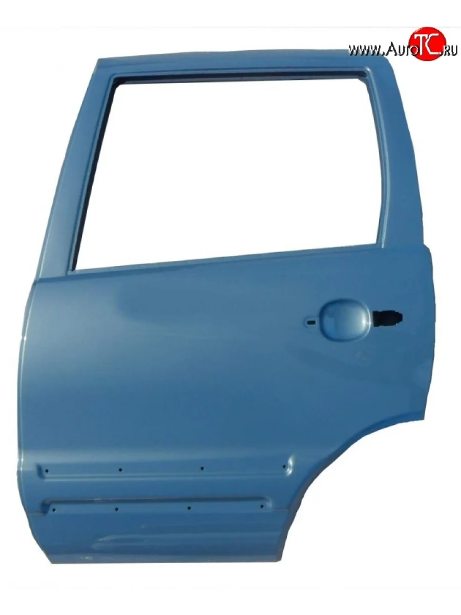 Дверь задняя левая Стандартная Chevrolet Niva 2123 дорестайлинг (2002-2008) (Окрашенная)  в Перми Пермском крае