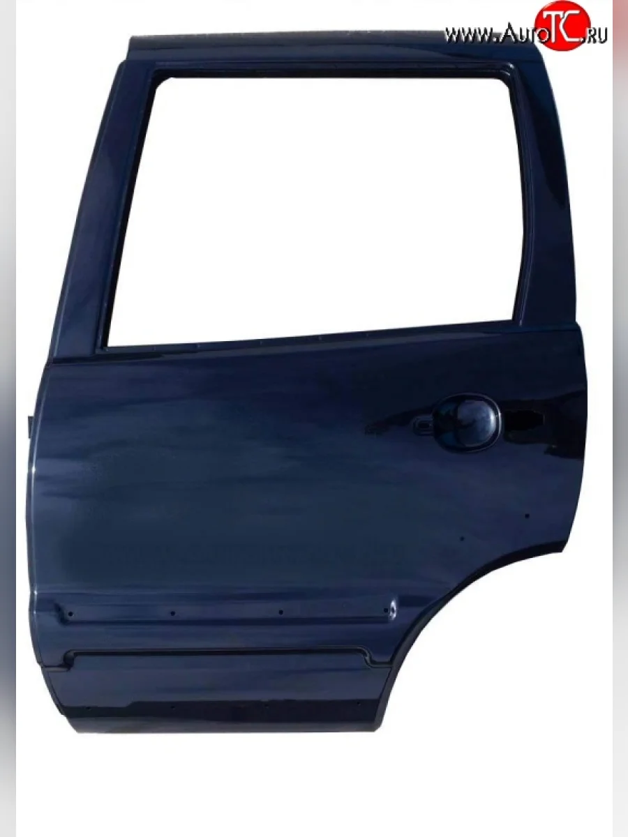 Дверь задняя левая Стандартная (рестайлинг) Лада ВАЗ 2123 (Нива Шевроле) 1 рестайлинг (2009-2020) (Окрашенная)  в Перми Пермском крае