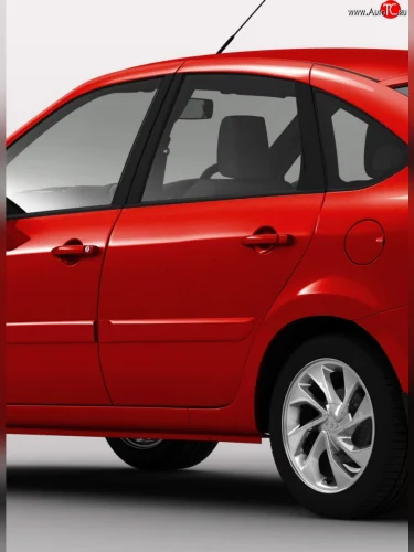 Дверь задняя левая Стандартная (Окрашенная) Лада ВАЗ Гранта FL 2191 лифтбек (2018-2025)