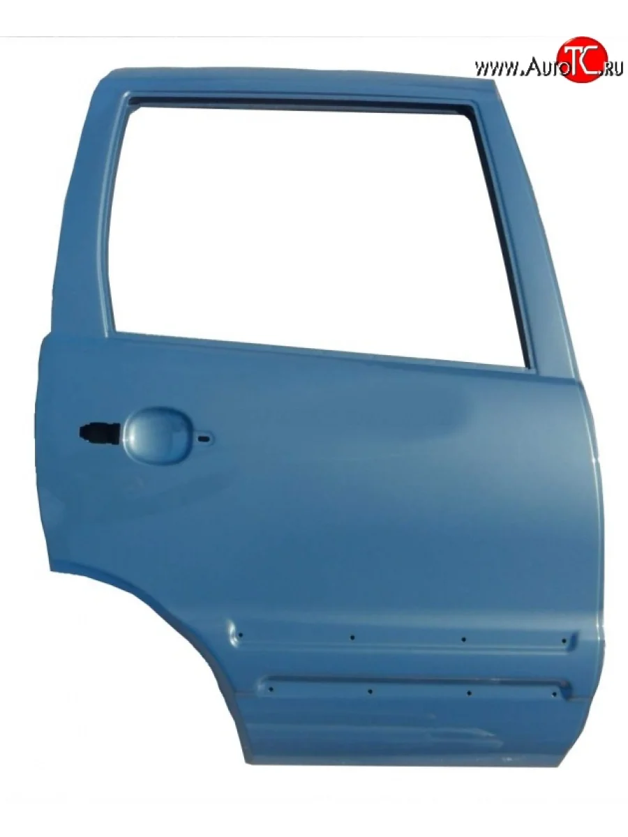 Дверь задняя правая Стандартная Chevrolet Niva 2123 дорестайлинг (2002-2008) (Окрашенная)  в Перми Пермском крае