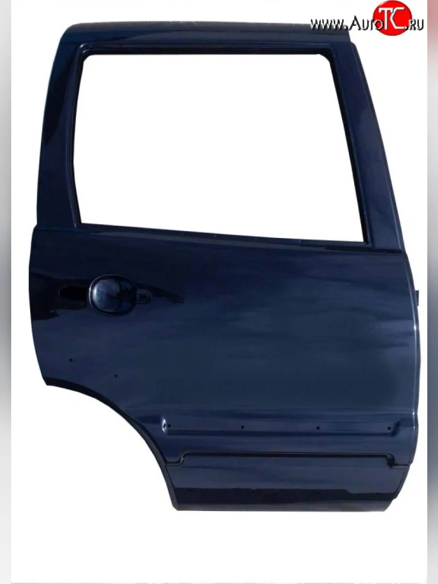 Дверь задняя правая Стандартная (рестайлинг) Chevrolet Niva 2123 рестайлинг (2009-2020) (Окрашенная)  в Керчи Республика Крым