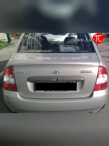 Крышка багажника Стандартная (Окрашенная) Лада ВАЗ Калина 1118 седан (2004-2013)