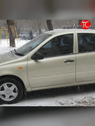 Левая передняя дверь Стандарт (металл) (Окрашенная) Datsun mi-DO хэтчбэк (2014-2021)