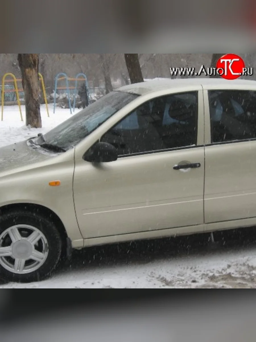 Левая передняя дверь Стандарт (металл) Datsun mi-DO хэтчбэк (2014-2021) (Окрашенная)  в Перми Пермском крае