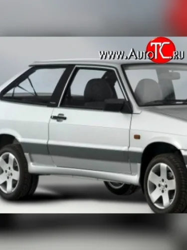 Передняя правая дверь Стандартная (Окрашенная) Лада ВАЗ 2113 (2004-2013)