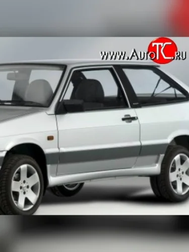 Передняя левая дверь Стандартная (Окрашенная) Лада ВАЗ 2113 (2004-2013)