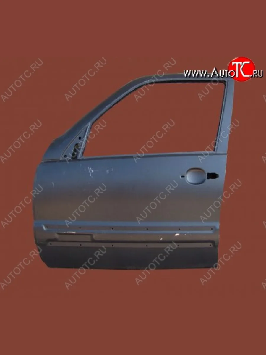 Дверь передняя левая Стандартная Лада ВАЗ 2123 (Нива Шевроле) дорестайлинг (2002-2008) (Окрашенная)  в Перми Пермском крае