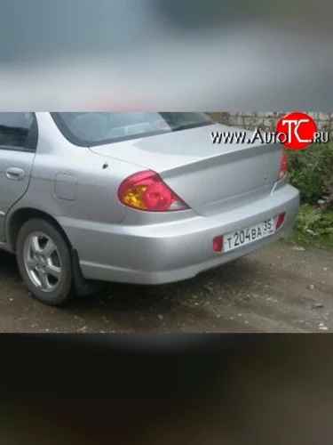 Задний бампер Стандартный KIA Spectra (2000-2009)