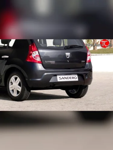 Задний бампер Стандартный Renault Sandero 1 (2009-2014)