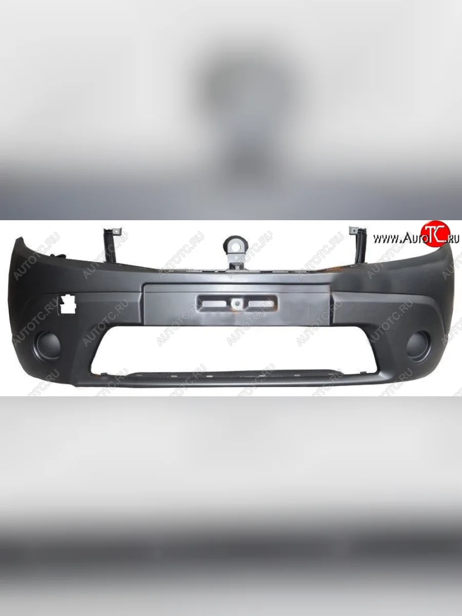 Передний бампер Стандартный Renault Sandero 1 (2009-2014) (Неокрашенный)  в Керчи Республика Крым