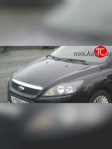 Капот cтандартный SIMYI  Ford Focus 2 хэтчбэк 3 дв. рестайлинг (2007-2011)