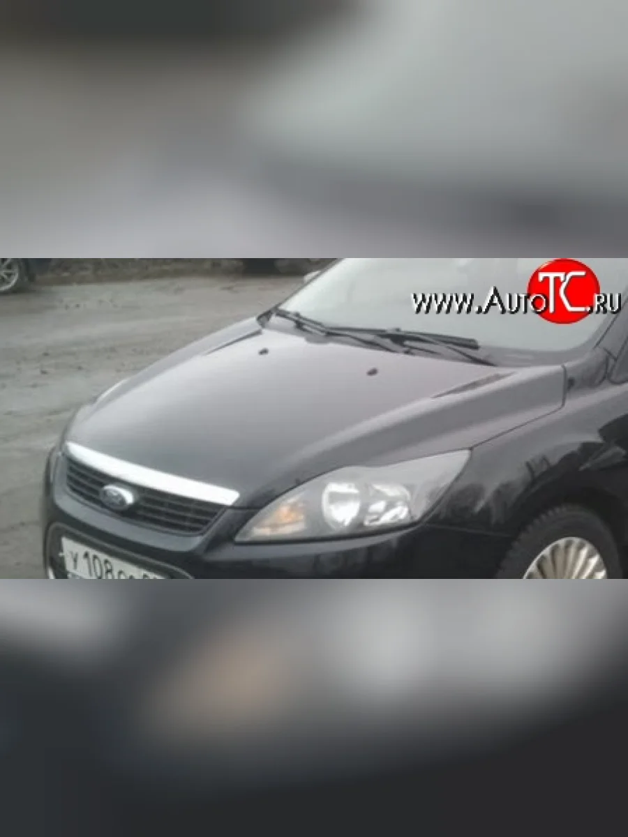 Капот cтандартный SIMYI  Ford Focus 2 хэтчбэк 3 дв. рестайлинг (2007-2011) (неокрашенный)  с доставкой в г. Керчь
