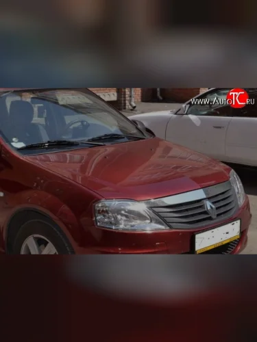 Капот Стандартный (Окрашенный) Renault Logan 1 дорестайлинг (2004-2010)